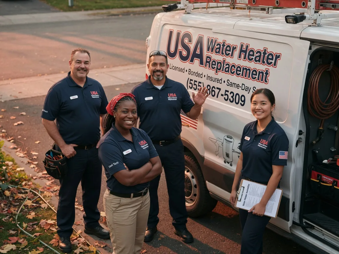 Water Heater Replacement company in Bracey, VA